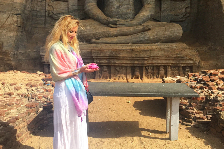 Dagtocht naar de oude stad Polonnaruwa vanuit Negombo