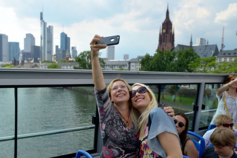 Frankfurt: hop on, hop off Skyline of Express TourHop on, hop off Express City Tour