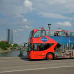 Francoforte: tour della città in autobus con servizio hop-on hop-off