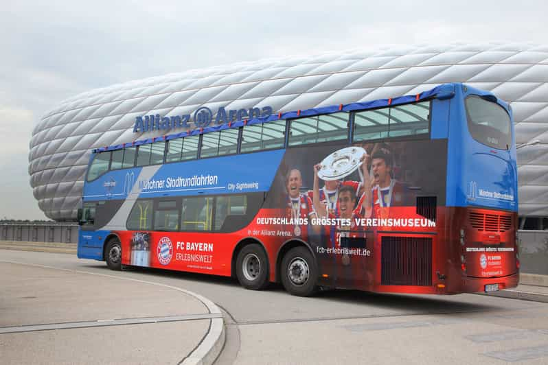 M Nchen Stadtrundfahrt Und Fc Bayern Fu Ball Arena Tour Getyourguide