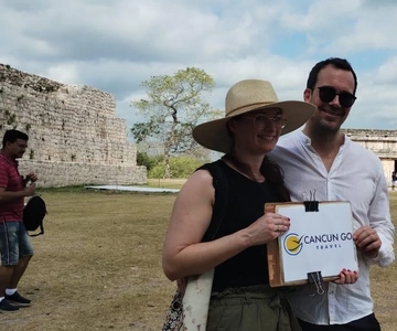 Uxmal : Site archéologique : visite guidée à pied