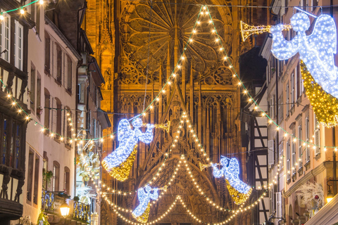 Tour di 7 ore dei mercatini di Natale di StrasburgoTour dei Mercatini di Natale di Strasburgo di 7 ore