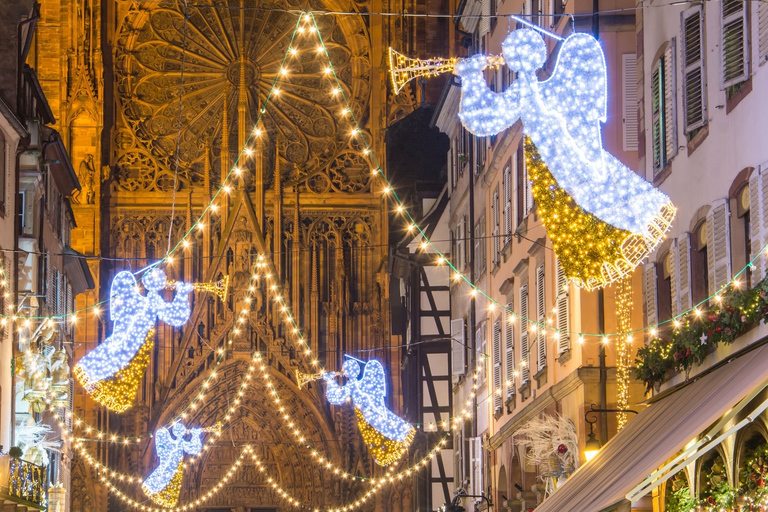 Tour di 7 ore dei mercatini di Natale di StrasburgoTour dei Mercatini di Natale di Strasburgo di 7 ore