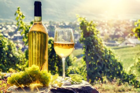 Från Strasbourg: Halvdagstur med vinprovning i Alsace