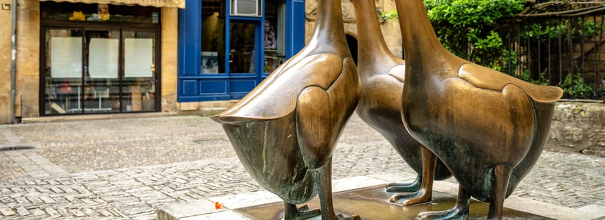 Visite Gourmande et Marché de Sarlat avec Dégustations