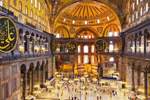 Istanbul: Guided Landmarks Tour with Entry Tickets & Lunch