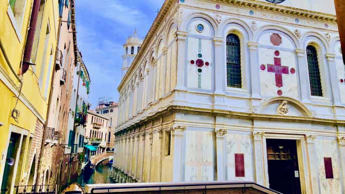 venezia tour privato a piedi sullarte e larchitettura