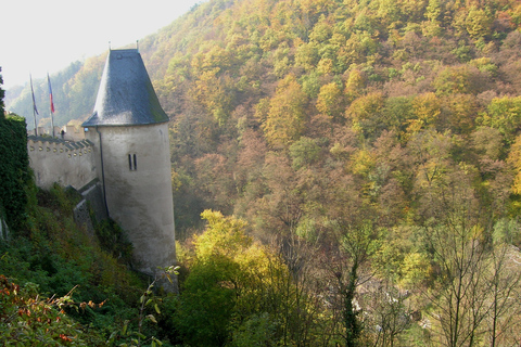 Zamek Karlštejn: wstęp bez kolejki i wycieczka z PragiWycieczka z Pragi na zamek Karlštejn