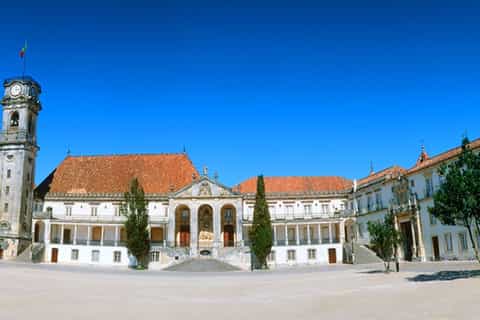 From Porto: Coimbra and Buçaco Palace Full-Day Private Tour