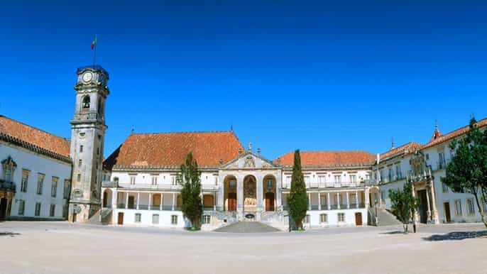 from porto coimbra and buçaco palace fullday private tour