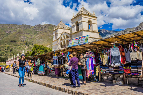 Arequipa: 1.5-Day City Tour and Colca Canyon+Puno (optional)