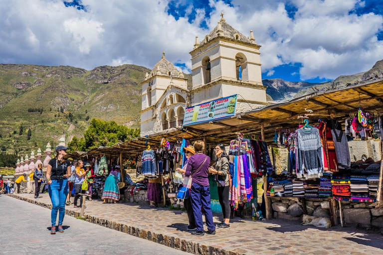 Arequipa: 1.5-Day City Tour and Colca Canyon+Puno (optional)