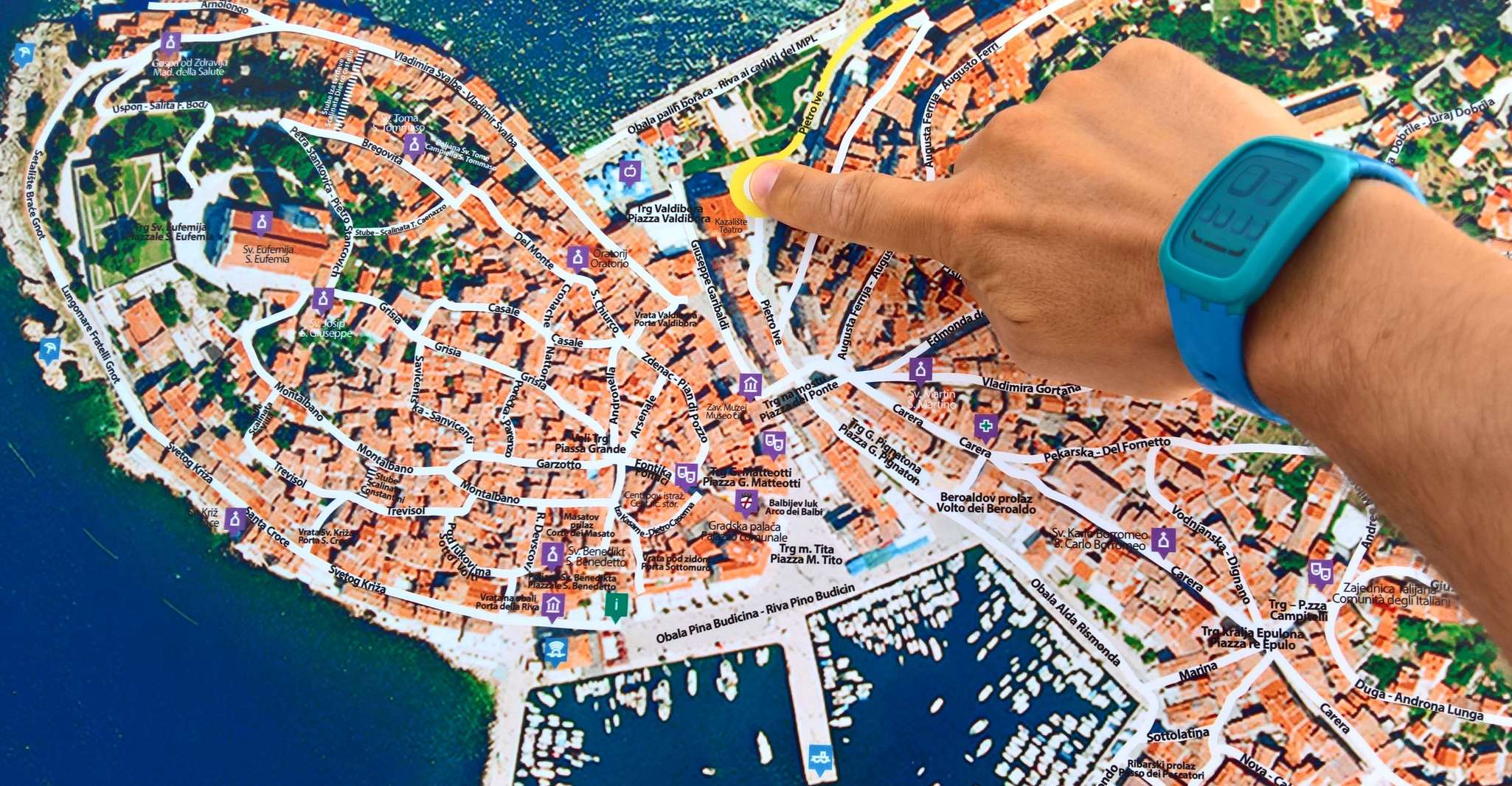 Rovinj, Visite guidée à pied - Hizvo