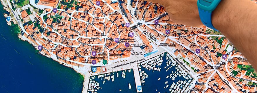 Rovinj : visite guidée à pied