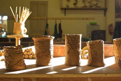 Atenas: Experiencia privada de mitología y cerámica para niños