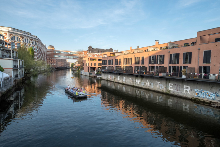 Leipzig: Karl-Heine-Canal 2 - Hour Canoe Tour