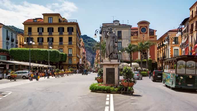 sorrento and amalfi coast wheelchair friendly tour
