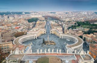 Ab Florenz: Rom-Tour zu Fuß und per Auto