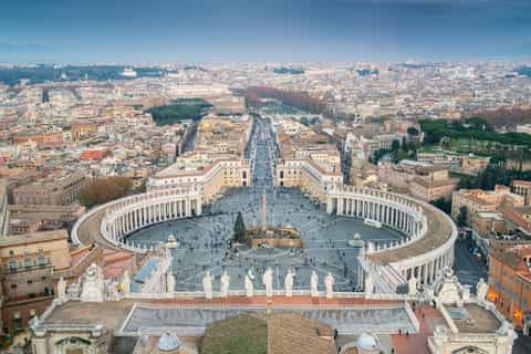 From Florence: Rome Private Walking and Driving Day Tour