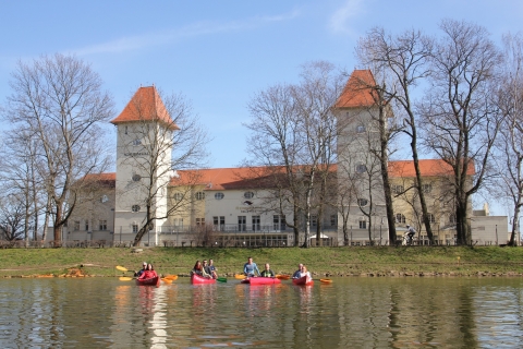 Leipzig: Excursión de 3 horas en canoa por la ciudad