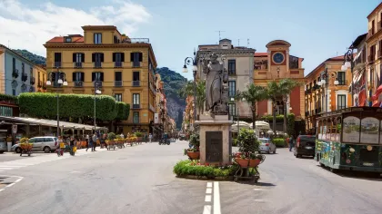 Neapel: Pompeji und Sorrento Rollstuhlfreundliche Tour