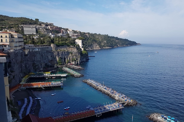 Nápoles: tour en silla de ruedas a Pompeya y Sorrento