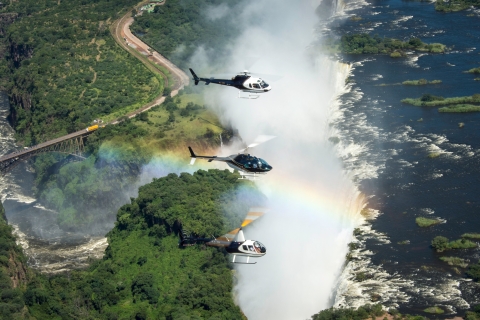 Livingstone: Victoria Falls-helikoptervluchten15-minuten helikoptervlucht