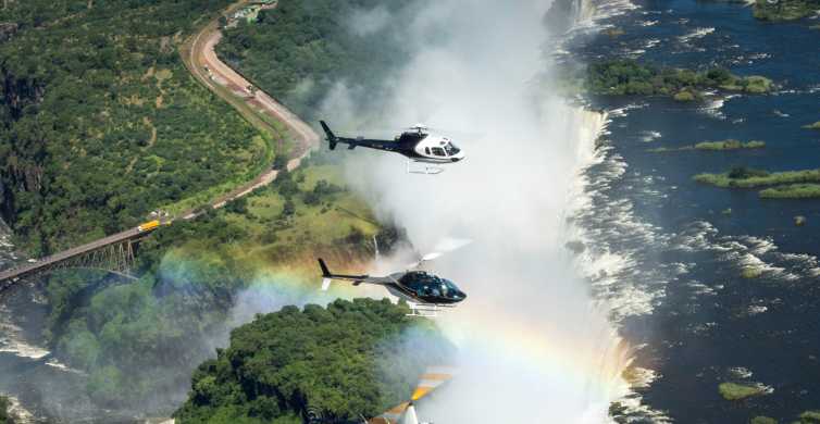 Livingstone Victoria Falls Helicopter Flights GetYourGuide