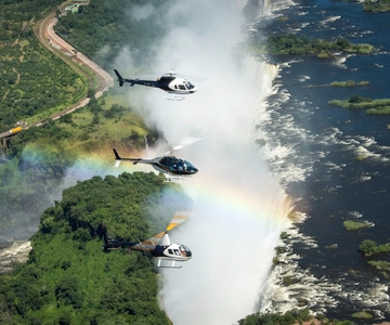Livingstone: Victoria Falls Helicopter Flights