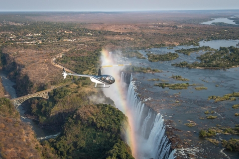 Livingstone: Victoria Falls Helicopter Flights 15-Minute Helicopter Flight
