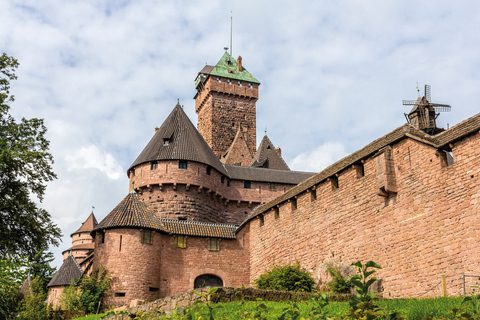 Ab Straßburg: Tagestour zu den Highlights des Elsass