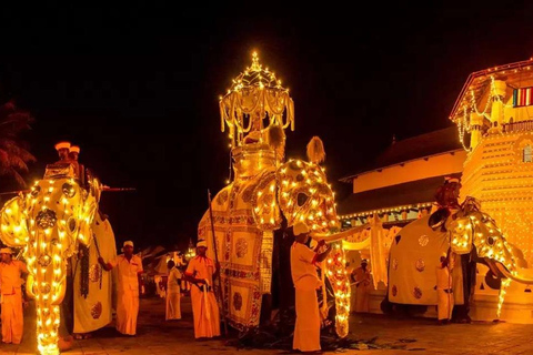 From Colombo: Kandy Temple & Highlights Private Tour Kandy Temple & Highlights Private Day Tour
