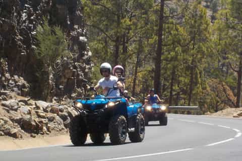 Tenerife: Quad Adventure Tour in Teide National Park