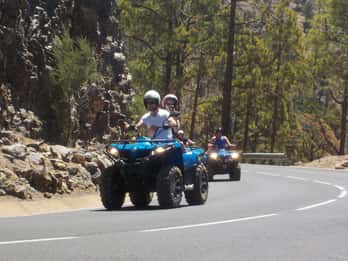 Teneriffa: Abenteuer-Quad-Tour im Teide-Nationalpark Teneriffa: Abenteuer-Quad-Tour im Teide-Nationalpark