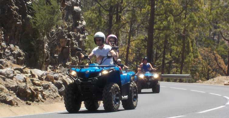 Tenerife Quad Adventure Tour in Teide National Park GetYourGuide