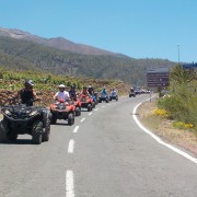 Teneryfa: Wycieczka quadem po Parku Narodowym Teide