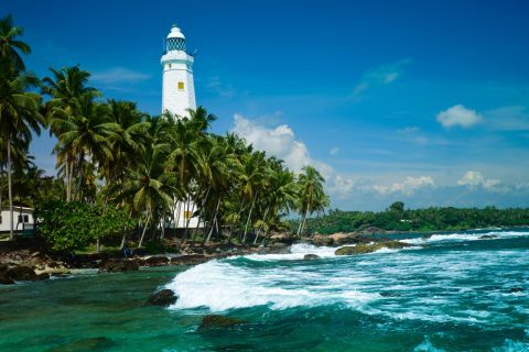 From Negombo: Bentota Water Sports and Galle City Tour