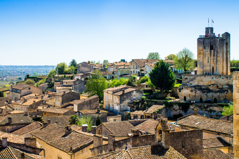 Z Bordeaux: Półdniowa wycieczka po Saint-Émilion