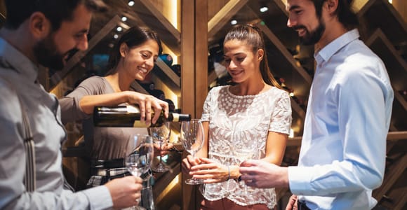 Von Bordeaux aus: Medoc Halbtagestour Wein