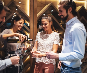 From Bordeaux: Medoc Half-Day Wine Tour