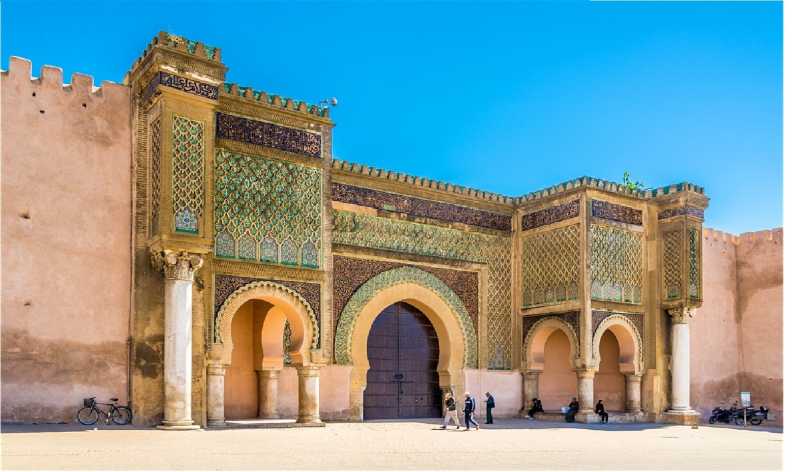 From Fez: Volubilis Moulay Idriss & Meknes Full-Day Trip | GetYourGuide