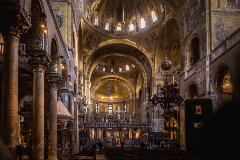 Byzantinisches Venedig: Historische Tour und die Goldene BasilikaSpanisch