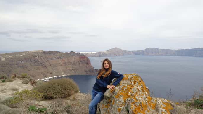 santorini thirassia island sightseeing trip with lunch