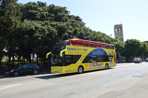 Rhodos: Hop-On-Hop-Off-Bus & U-Boot-TourRhodos: Hop-on Hop-off Bus und U-Boot Tour