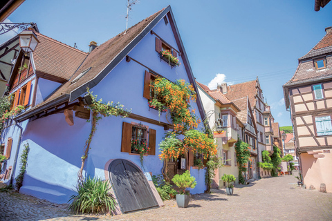 Z Colmar: Wycieczka po wioskach Alzacji i degustacja winaZ Colmar: Alzacja Villages Tour i degustacja wina