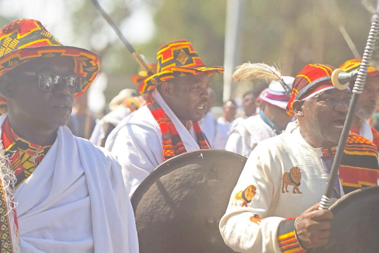 Gondar: Timket Festival 4-Day Tour with Flights