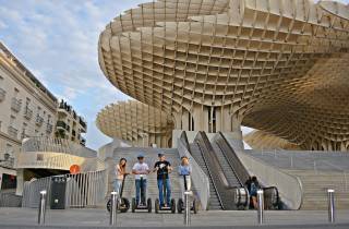 Sevilla: Private oder geteilte historische Segway Tour