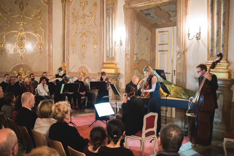 Salzbourg : concert au château MirabellSalzbourg : concert au château Mirabell en catégorie II