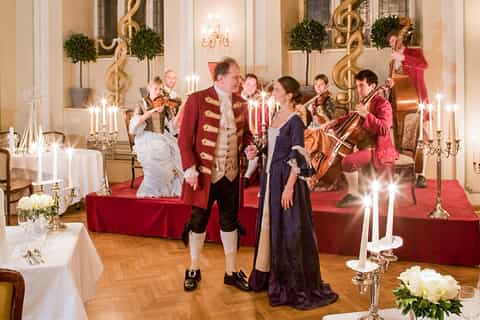 Salzburg: Mozart Concert with Dinner
