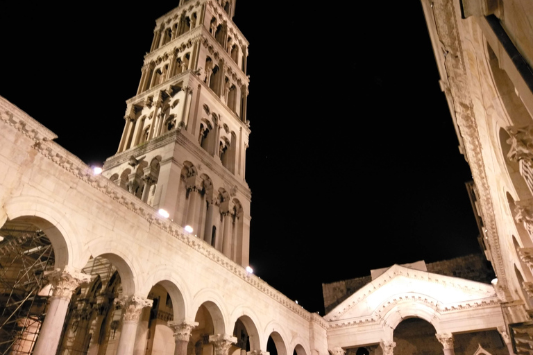 Split: Magical Evening Sightseeing Private Tour Private tour in English or French